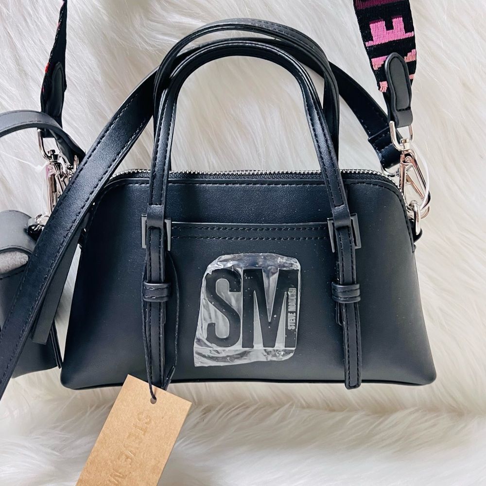 Steve Madden Black Crossbody - Picture 2 of 6